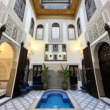 Le Grand Alcazar - Riad Fez Exterior foto