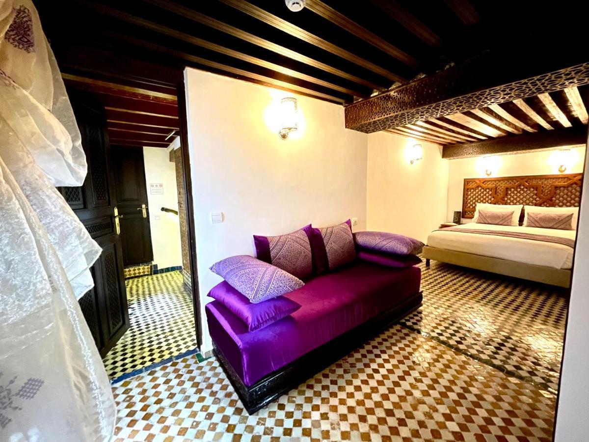 Le Grand Alcazar - Riad Fez Exterior foto