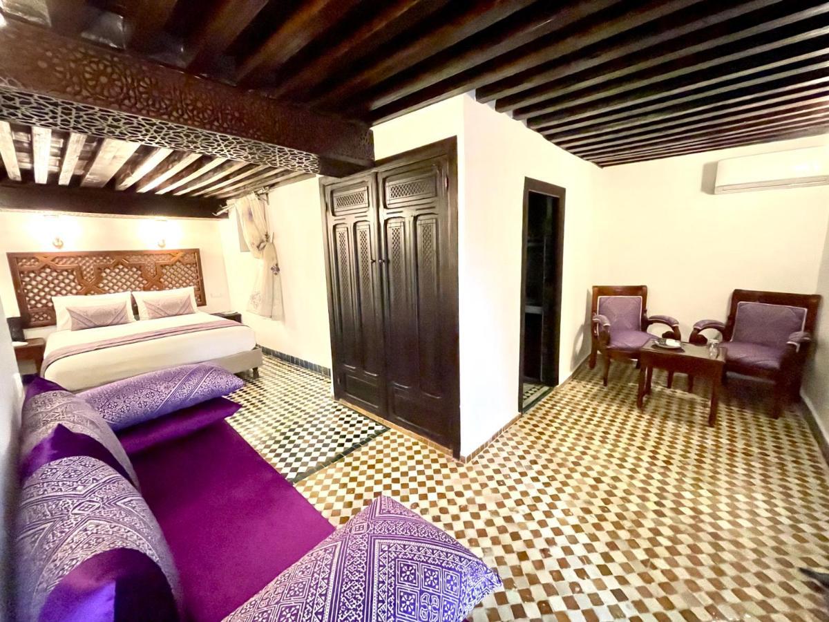 Le Grand Alcazar - Riad Fez Exterior foto