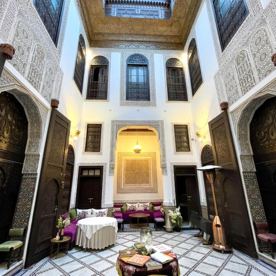 Le Grand Alcazar - Riad Fez Exterior foto