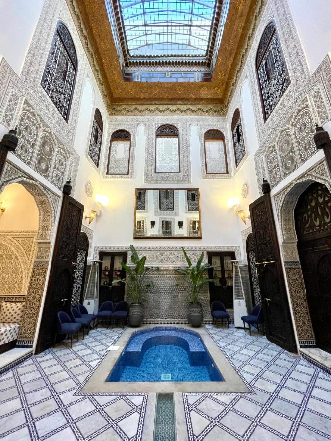 Le Grand Alcazar - Riad Fez Exterior foto