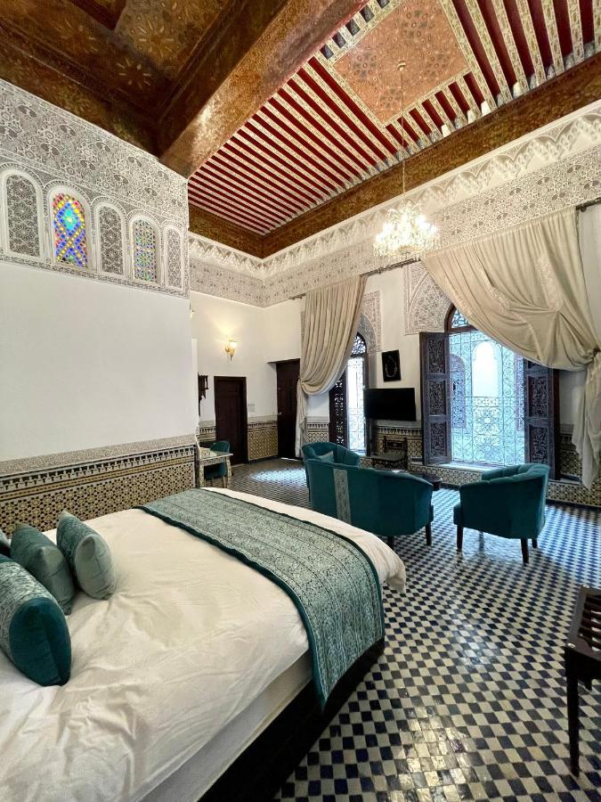 Le Grand Alcazar - Riad Fez Exterior foto