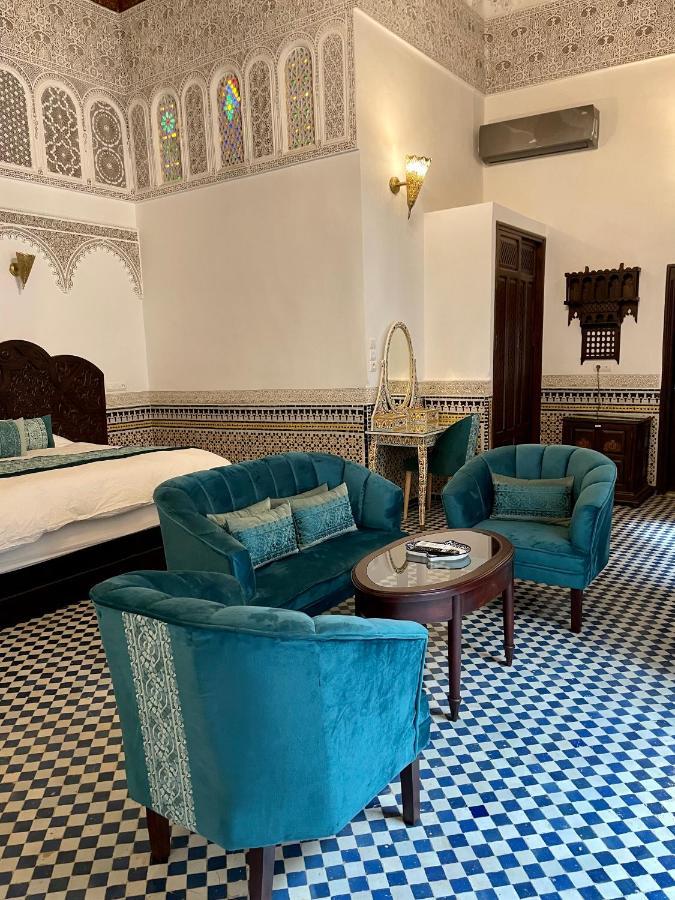 Le Grand Alcazar - Riad Fez Exterior foto