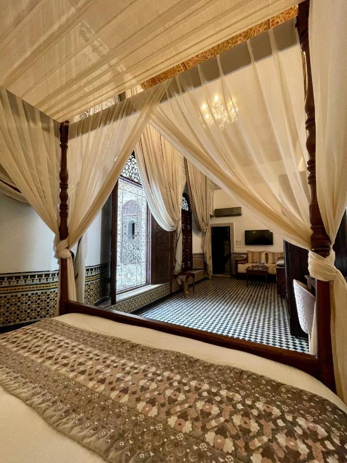 Le Grand Alcazar - Riad Fez Exterior foto