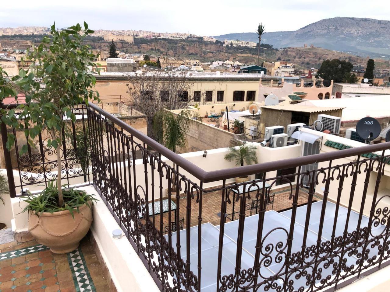 Le Grand Alcazar - Riad Fez Exterior foto