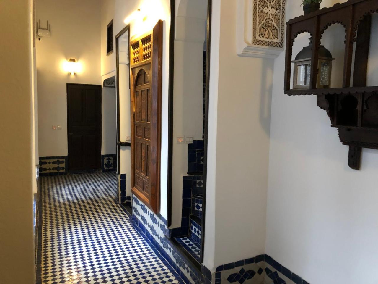 Le Grand Alcazar - Riad Fez Exterior foto