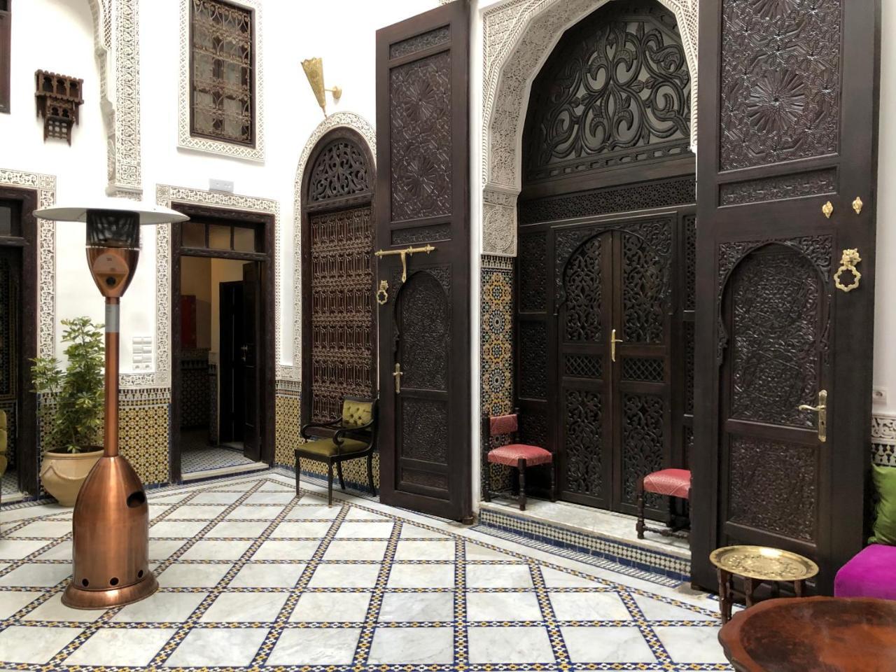 Le Grand Alcazar - Riad Fez Exterior foto