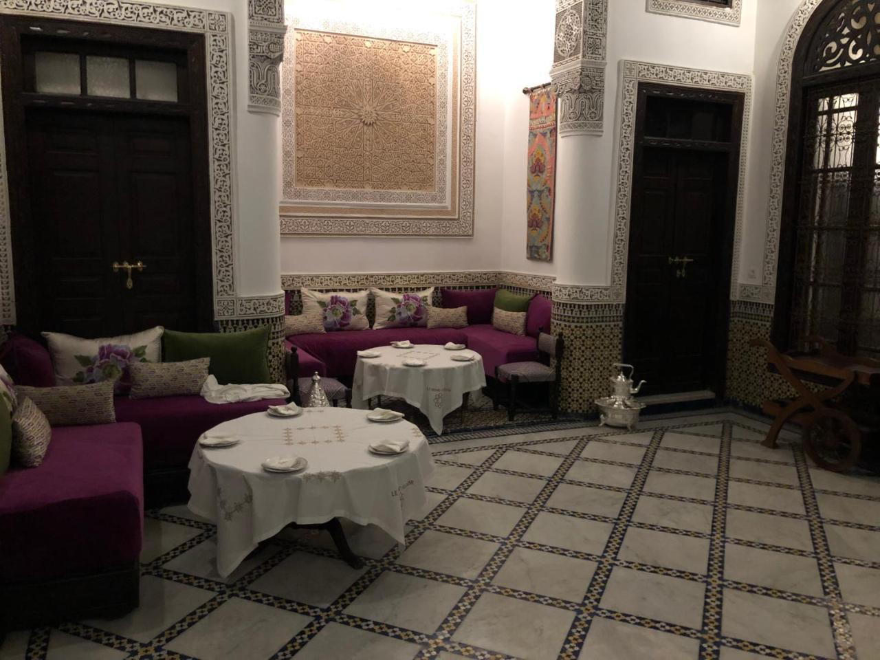 Le Grand Alcazar - Riad Fez Exterior foto