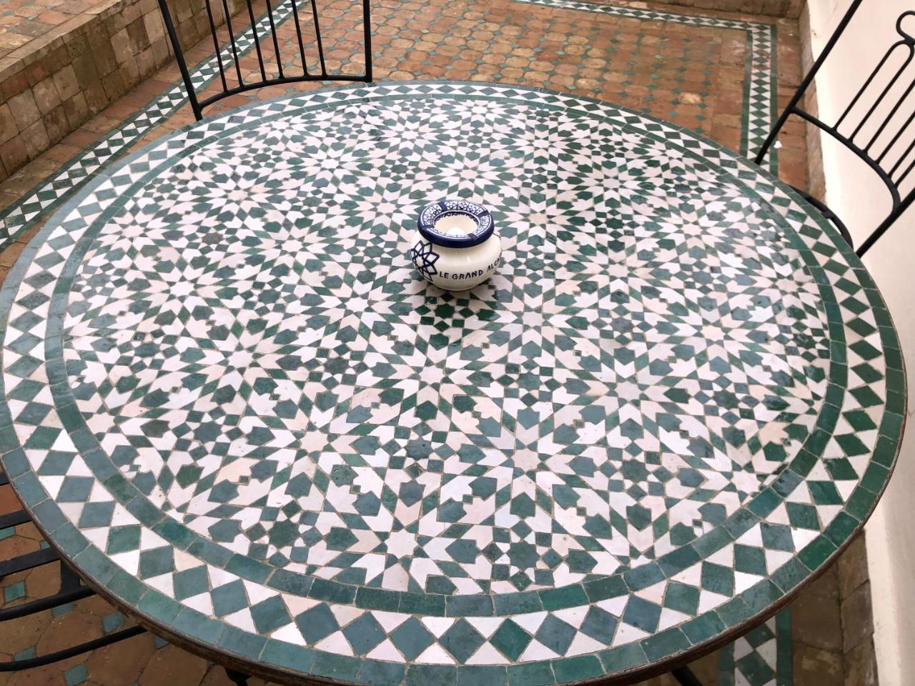 Le Grand Alcazar - Riad Fez Exterior foto