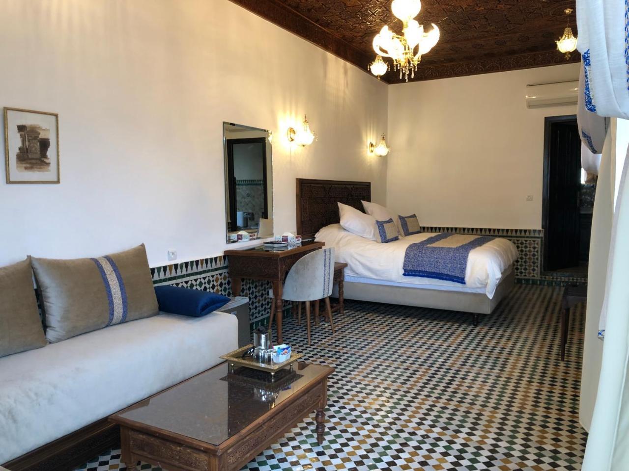 Le Grand Alcazar - Riad Fez Exterior foto