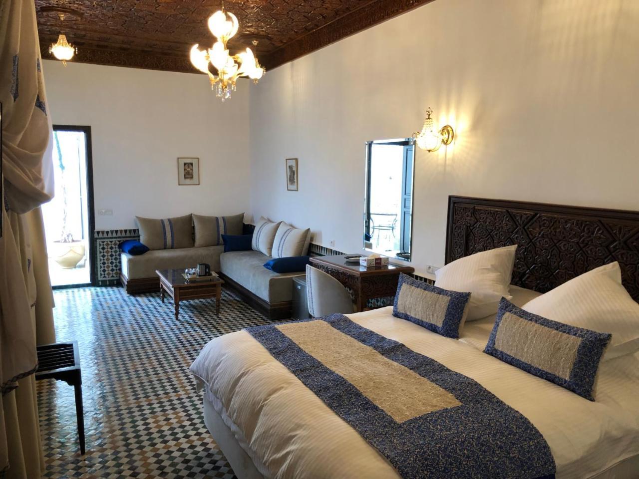 Le Grand Alcazar - Riad Fez Exterior foto