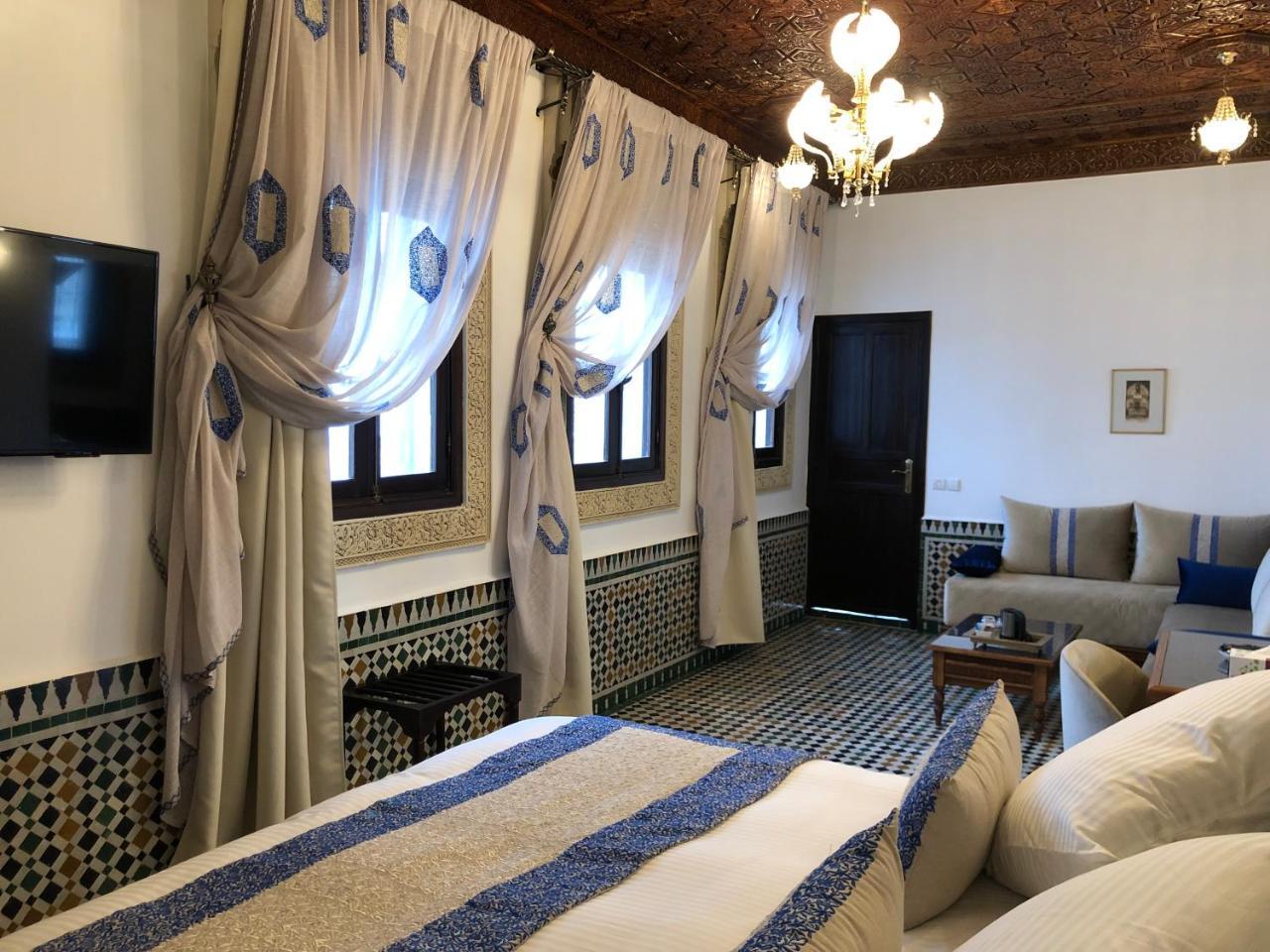 Le Grand Alcazar - Riad Fez Exterior foto