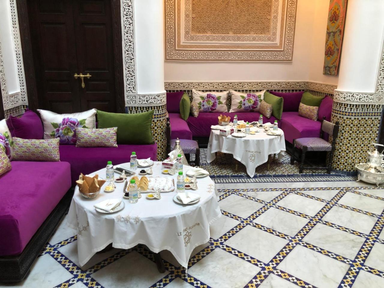 Le Grand Alcazar - Riad Fez Exterior foto
