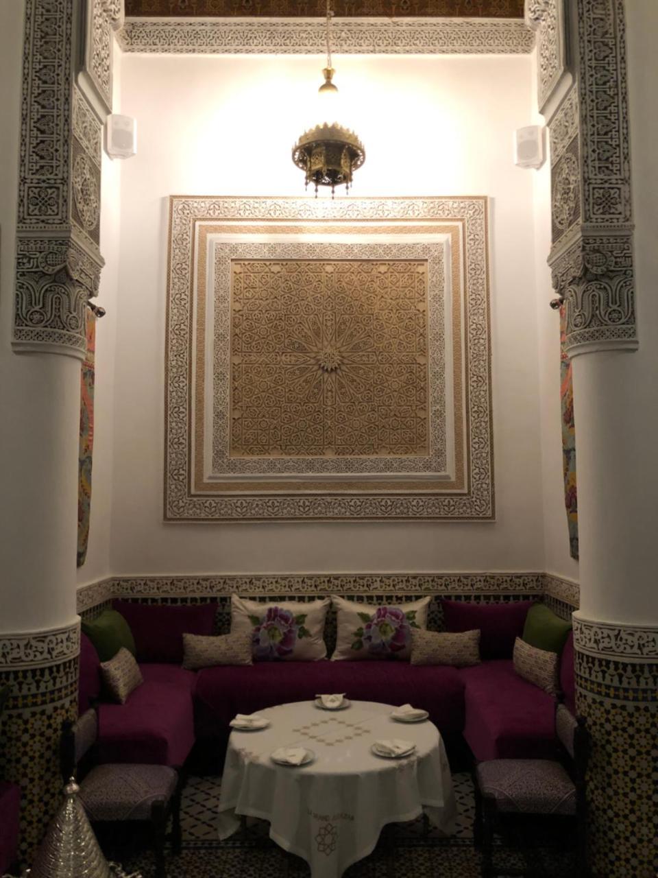 Le Grand Alcazar - Riad Fez Exterior foto