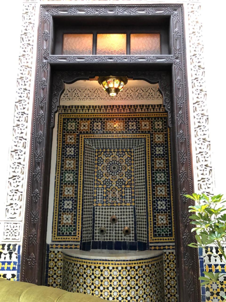 Le Grand Alcazar - Riad Fez Exterior foto