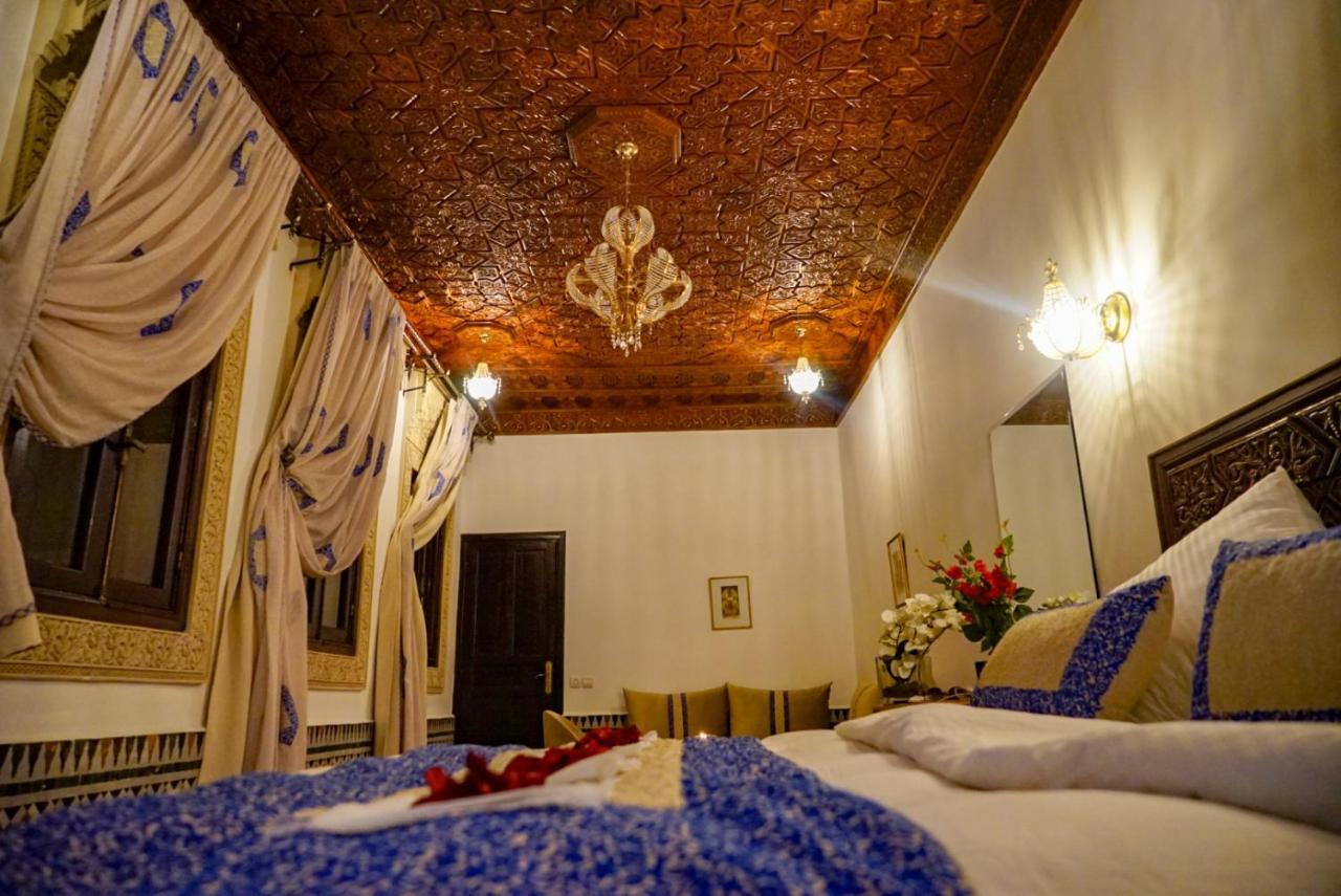Le Grand Alcazar - Riad Fez Exterior foto