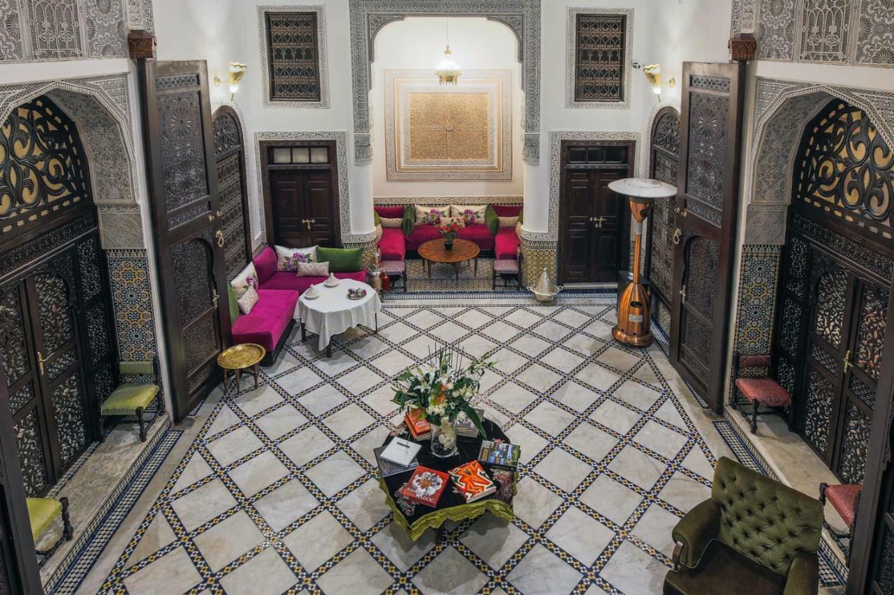 Le Grand Alcazar - Riad Fez Exterior foto