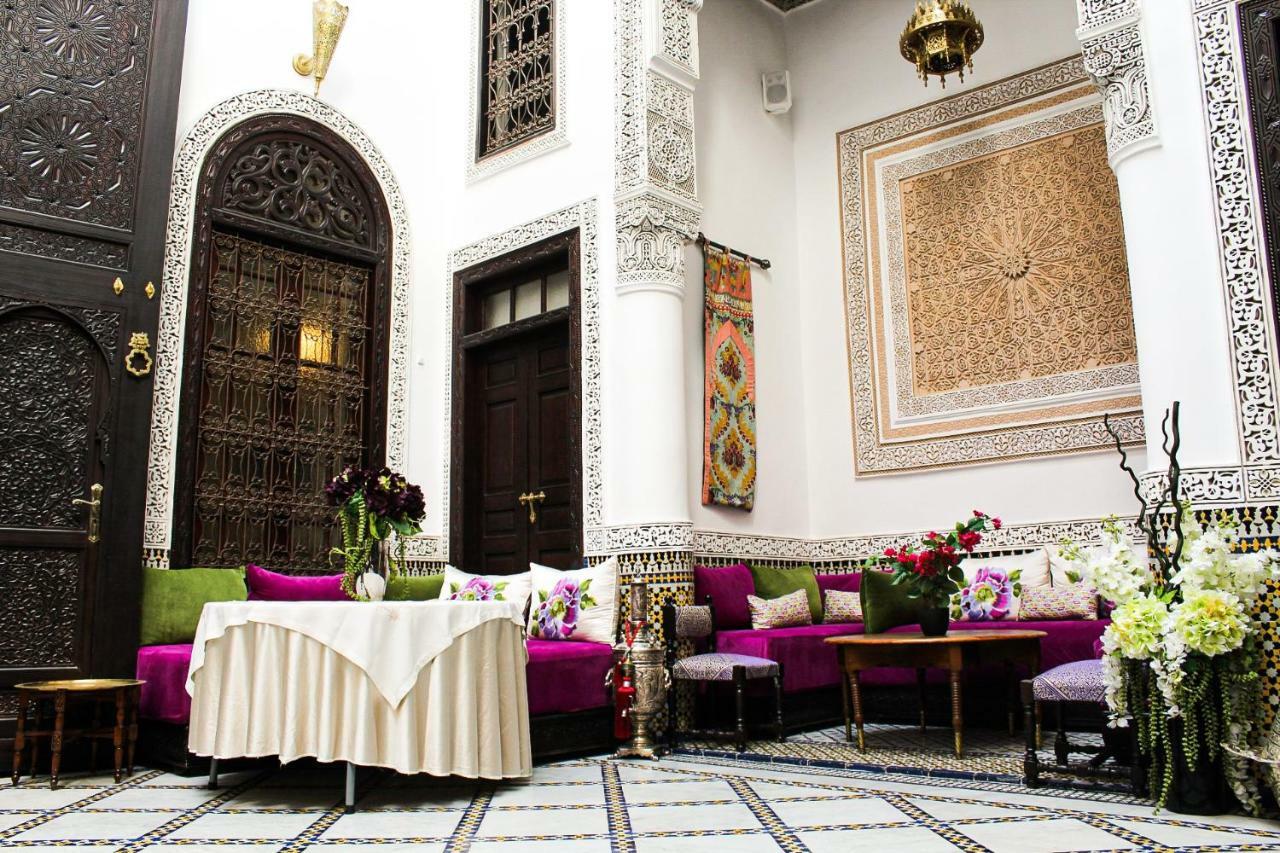 Le Grand Alcazar - Riad Fez Exterior foto