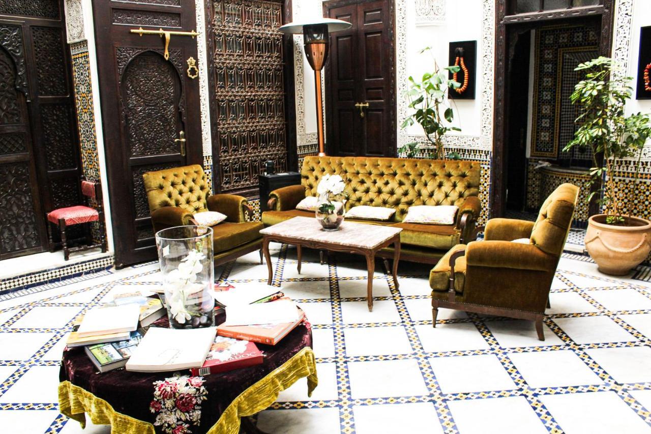 Le Grand Alcazar - Riad Fez Exterior foto
