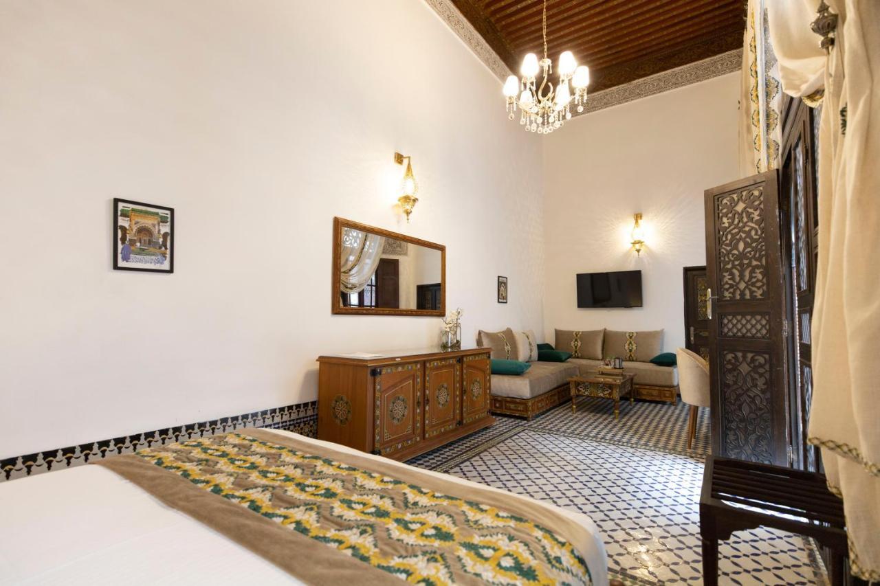 Le Grand Alcazar - Riad Fez Exterior foto
