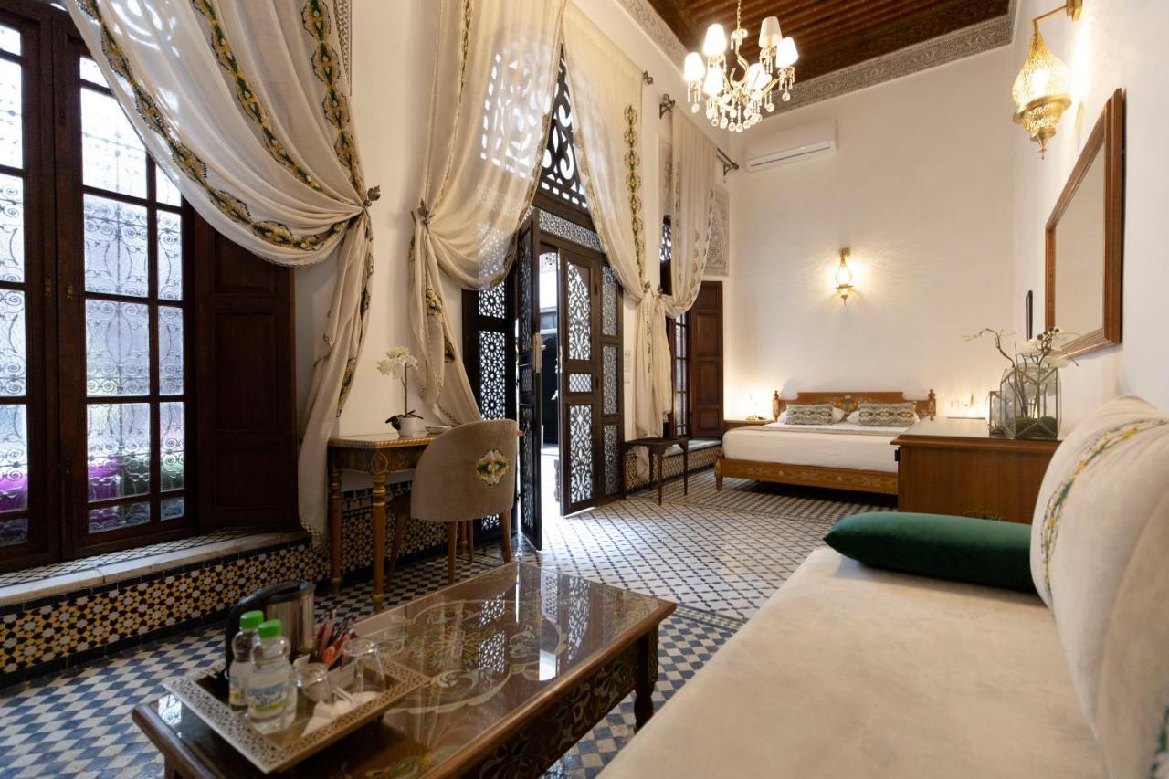 Le Grand Alcazar - Riad Fez Exterior foto