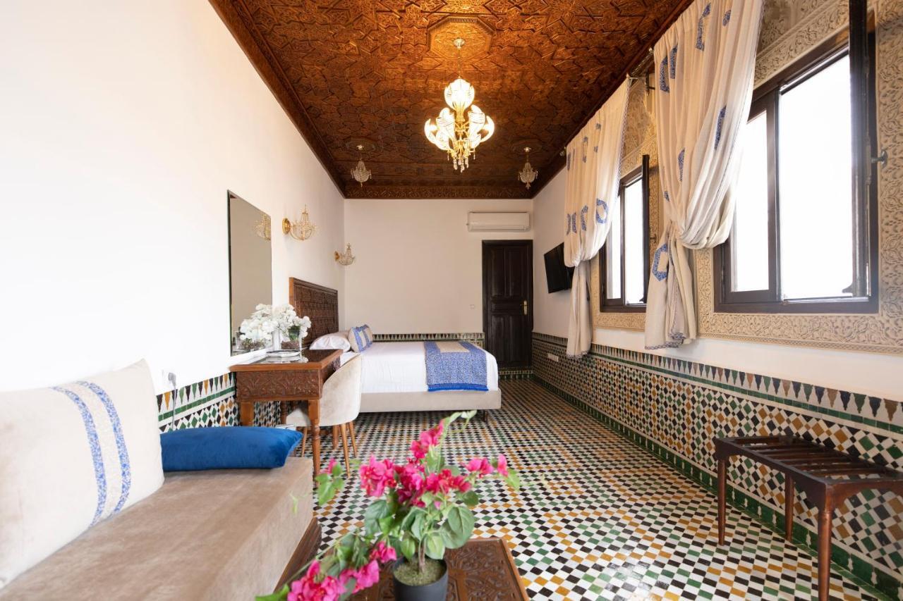 Le Grand Alcazar - Riad Fez Exterior foto